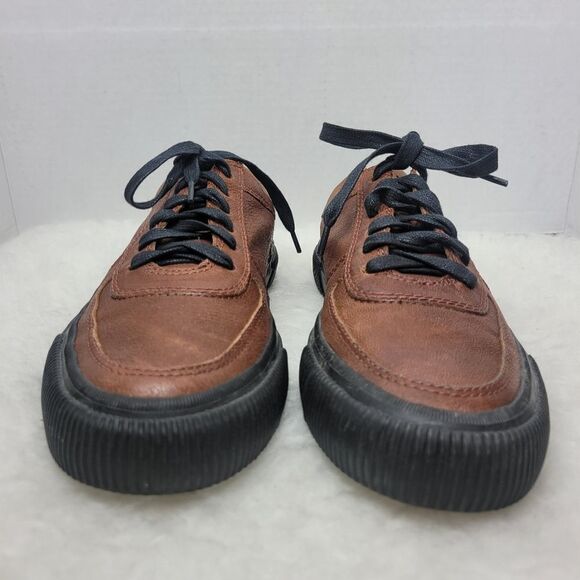 Frye Shawn Law Men's Brown Lace Men's Sneaker Shoes Size 9 - Picture 2 of 11